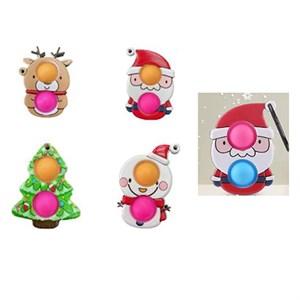 Amo Toys -  Plop Up! Simple Dimple Christmas, Vælg Variant