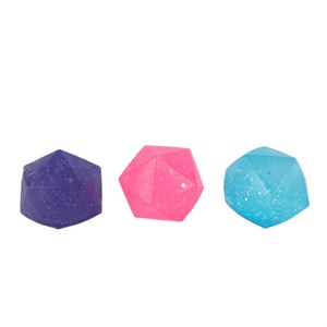 Pocket Money - Diamantformet Klemmebold, 3 Varianter