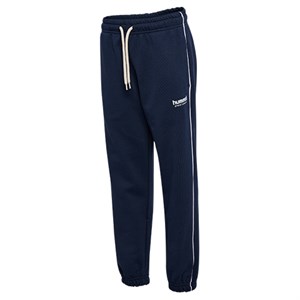 Hummel - LLoose Sweatpant Piping, Dress Blue