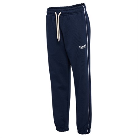 Hummel - LLoose Sweatpant Piping, Dress Blue