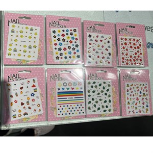 Pocket Money - Nail Stickers, Vælg Ml. 8 Varianter