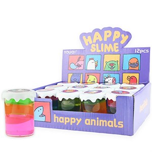 Robetoy - SLIME 4 COLOURS 130g