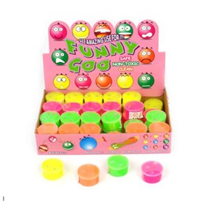 Robetoy - PUTTY FUNNY GOO 4 cm, Ass.
