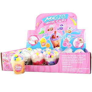 Robetoy - SLIME MINI CUPS, Ass.