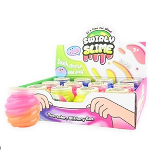 Robetoy - SLIME TWIST 48g 5cm. Ass
