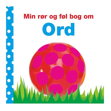 Forlaget Carlsen - Min Rør Og Føl Bog Om - Ord