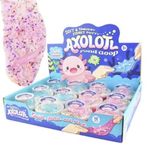 Robetoy - Putty Beads W. Axolotl, Ass.