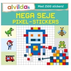 Alvilda - Alvildas mega seje pixel-stickers