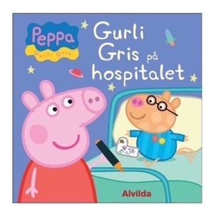 Alvilda - Peppa - Gurli Gris på hospitalet