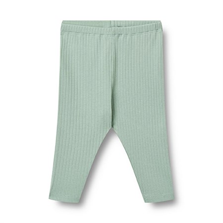 Wheat - Jersey Pants Silas, Green Pool