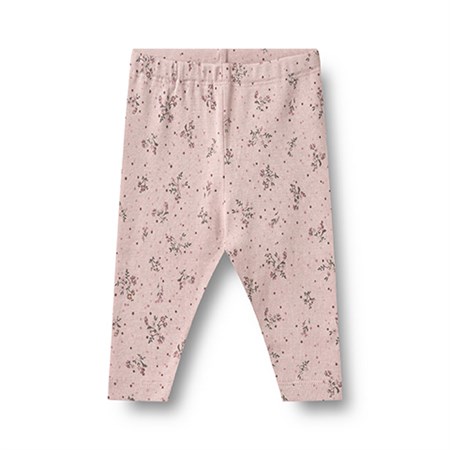 Wheat - Jersey Pants Silas, Lilac Flowers