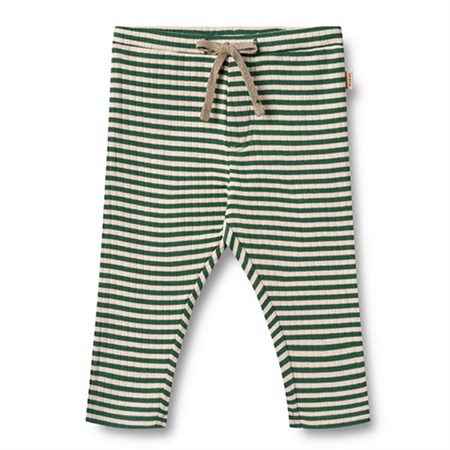 Wheat - Jersey Bukser Manfred,  Green Stripe