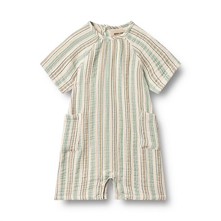 Wheat - Playsuit Edison, Summer Stripe
