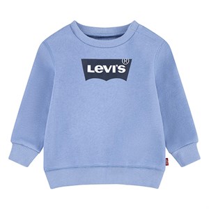 Levi's Kids - Batwing Crewneck Sweatshirt, Vista Blue
