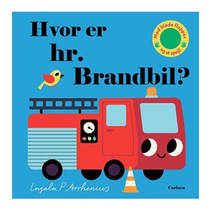 Forlaget Carlsen - Hvor Er Hr. Brandbil?