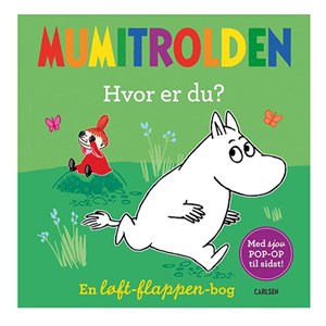 Forlaget Carlsen - Mumitrolden - Hvor Er Du?