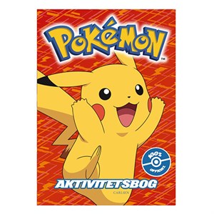 Forlaget Carlsen - Pokémon Aktivitetsbog