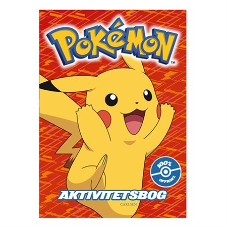 Forlaget Carlsen - Pokémon Aktivitetsbog