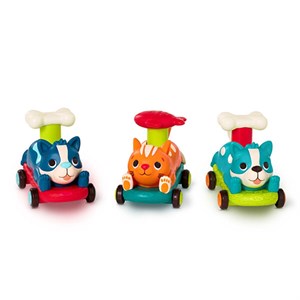 B. Toys - Dyrebiler, Ass.