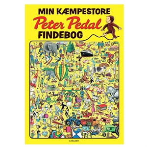 Forlaget Carlsen - Miin Kæmpestore Peter Pedal-Findebog