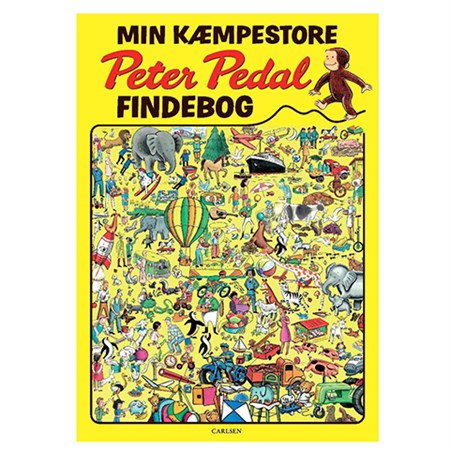 Forlaget Carlsen - Miin Kæmpestore Peter Pedal-Findebog