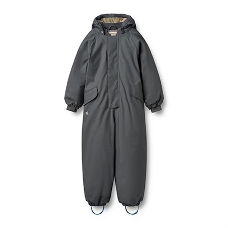 Wheat - Wintersuit Ludo, Grey Blue