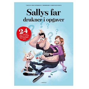Forlaget Carlsen - Sallys Far, Drukner I Opgaver