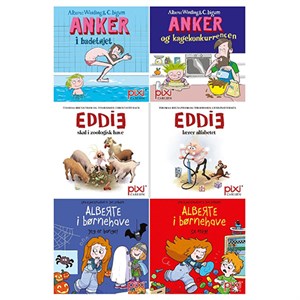 Forlaget Carlsen - Pixi®-serie 152 - Sjove Hverdagshistorier, Vælg Bog