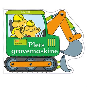 Forlaget Carlsen - Plets Gravemaskine