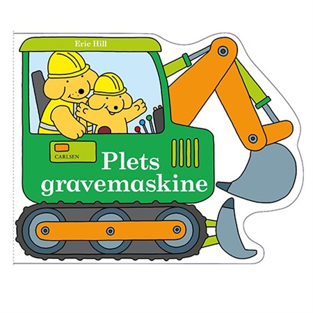 Forlaget Carlsen - Plets Gravemaskine