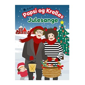 Forlaget Carlsen - Popsi Og Krelles Julesange