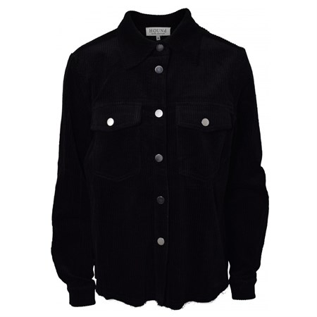 HOUNd Girl - Corduroy Shirt Jacket, Black