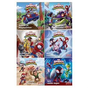 Forlaget Carlsen - Pixi®-serie 154 - Spidey, Vælg Bog