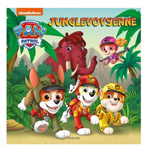 Forlaget Carlsen - Junglevovserne - Paw Patrol
