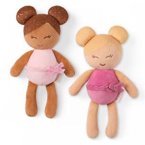 LullaBaby - Badedukke, lille pige ass.
