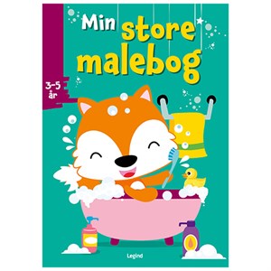 Legind - Malebog:  Min Store Malebog