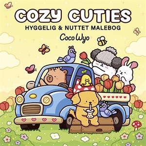 Legind - Coco Wyo - Malebog: Cozy Cuties - Cozy Coloring