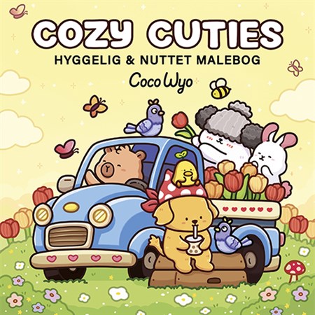 Legind - Coco Wyo - Malebog: Cozy Cuties - Cozy Coloring