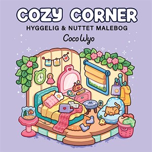 Legind - Coco Wyo - Malebog: Cozy Corner - Cozy Coloring
