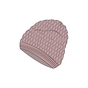 Wheat - Beanie Malinka, Rose Powder