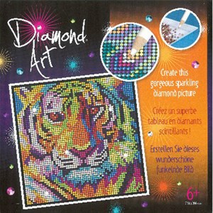 Diamond Art - Tiger