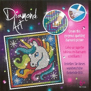 Diamond Art - Unicorn