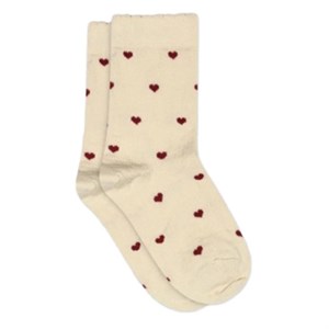 MP Denmark - Sonia Socks - Merino Uld, Ecru