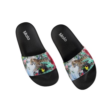 Molo - Zhappy Badetøfler, Wild Amazon