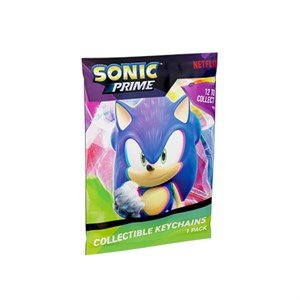 Sonic - Figurnøglering Foilbag, Ass.