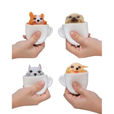 Pocket Money - Schylling Pup in a Cup, Vælg Variant