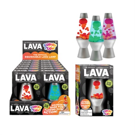 Pocket Money - Schylling Lava Squish N\' Flow, Vælg Farve
