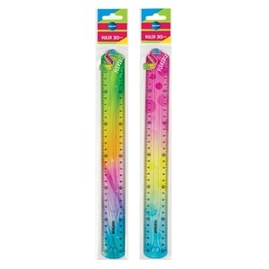 Centrum - Lineal Flexi Deco 30 cm., Ass.