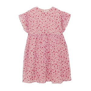 Creamie - Dress Flower Dobby, Rose Smoke