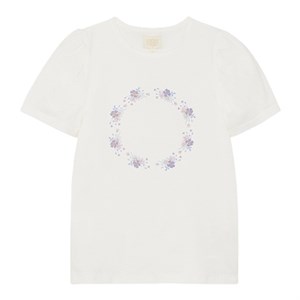 Creamie - T-shirt SS, Lavender Frost